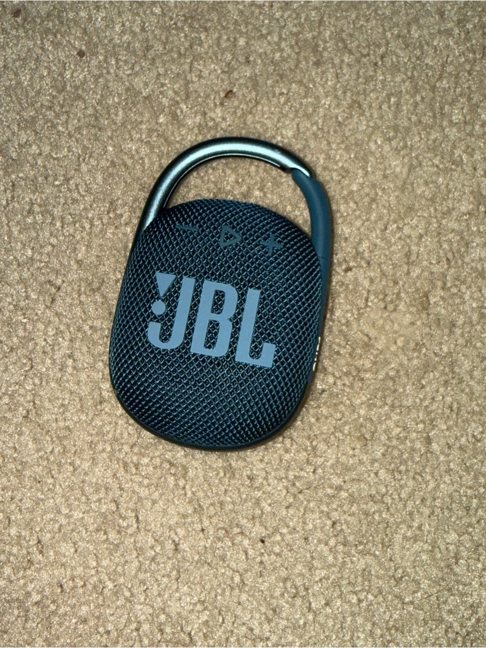 JBL Clip 4 Portable Bluetooth Speaker in Dark Blue